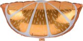Tom Folieballon Sinaasappel 48 Cm Oranje