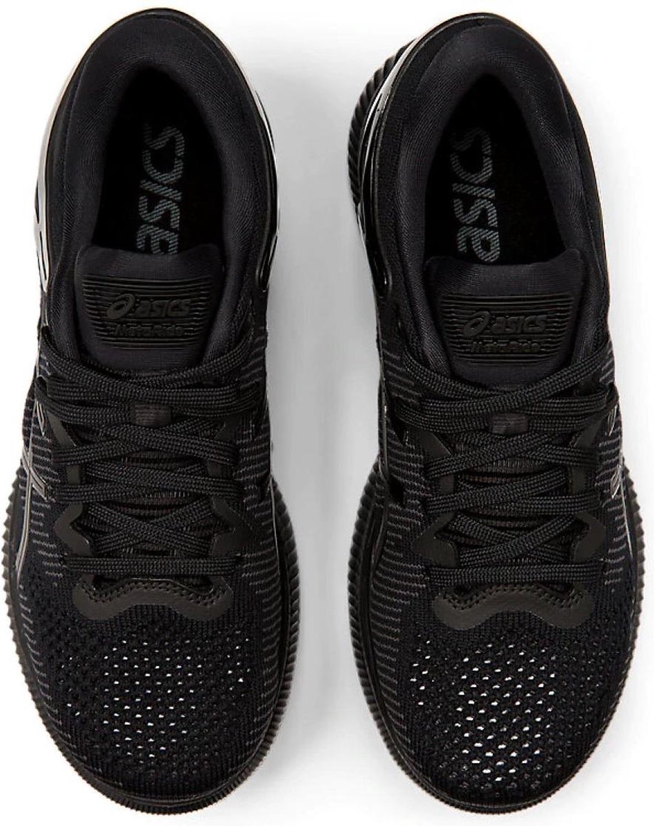 ASICS Metaride Dames - Zwart - maat 43.5 | bol.com