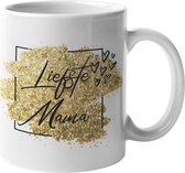 Mug glitter gold Dearest Maman cadeau anniversaire, fête des mères, grand-mère