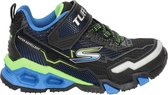 Skechers Hydro Lights Jongens Sneakers - Blauw - Maat 27