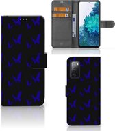 GSM Hoesje Geschikt voor Samsung Galaxy S20FE Flipcase Vlinder Patroon