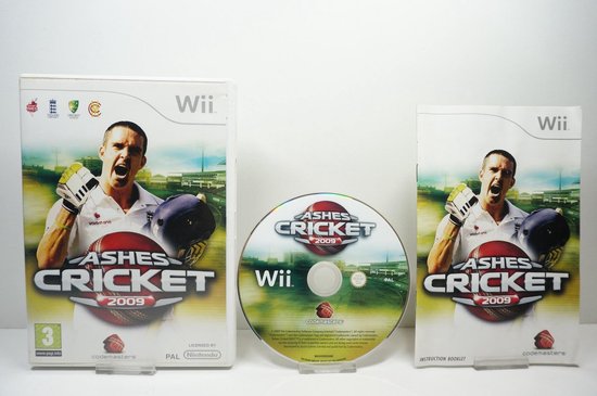 Ashes Cricket 2009 (DELETED TITLE) /Wii