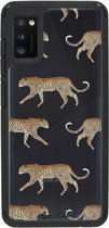 Casetastic Hardcover Samsung Galaxy A41 (2020) - Hunting Leopard