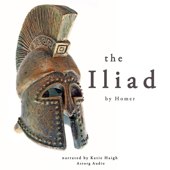 The Iliad by Homer - cover