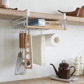 Yamazaki  Ophangrek keuken multifunctioneel  - Wit - Ophangen zonder boren
