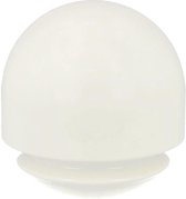 Wobble bal / Tuimelaar 110mm Kleur : Wit