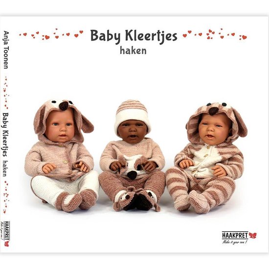 Baby Kleertjes Haken - Anja Toonen