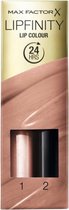 Bol.com Max Factor Lipfinity Lip Colour 2-step Long Lasting Lippenstift - 006 Always Delicate aanbieding