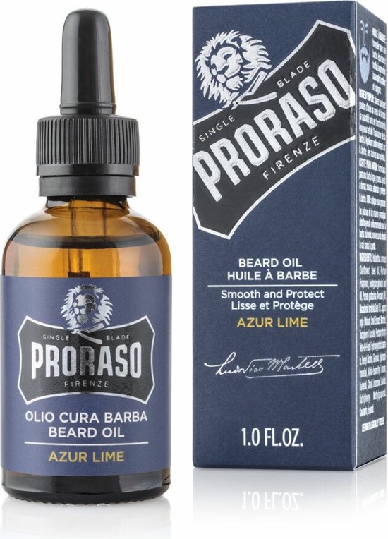 Proraso Baardolie Azur Lime – 30 ml