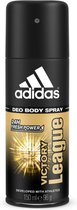 6x Adidas Victory League Deodorant 150 ml