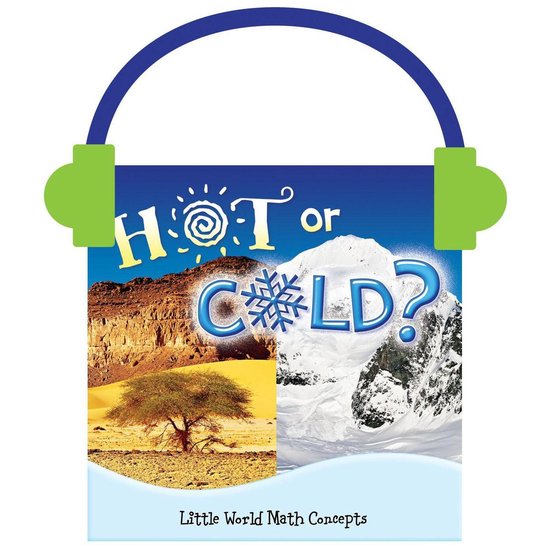 Little World Math- Hot or Cold? - cover