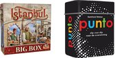 Spellenset - Bordspel - 2 Stuks - Instanbul Big Box & Punto