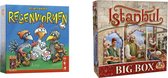 Spellenset - Bordspel - 2 Stuks - Regenwormen & Istanbul Big Box