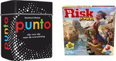 Spellenset - Bordspel - 2 Stuks - Punto & Risk Junior