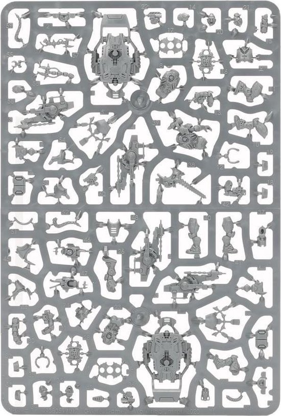 Thumbnail van een extra afbeelding van het spel Necromunda Van Saar Archeoteks & Grav-Cutters