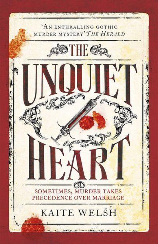 The Unquiet Heart - cover