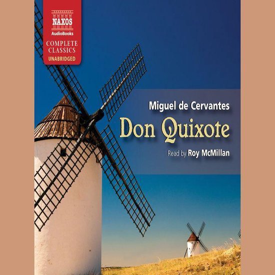 Don Quixote - cover