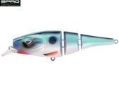 Spro Pikefighter Triple - 14.5 cm - UV bluefish