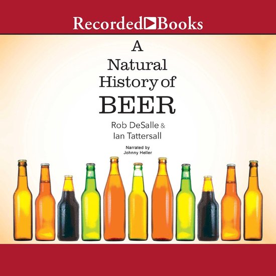 A Natural History of Beer - cover