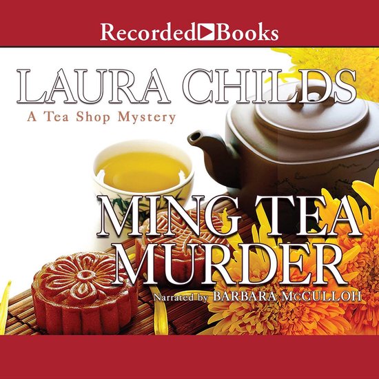 Ming Tea Murder - cover