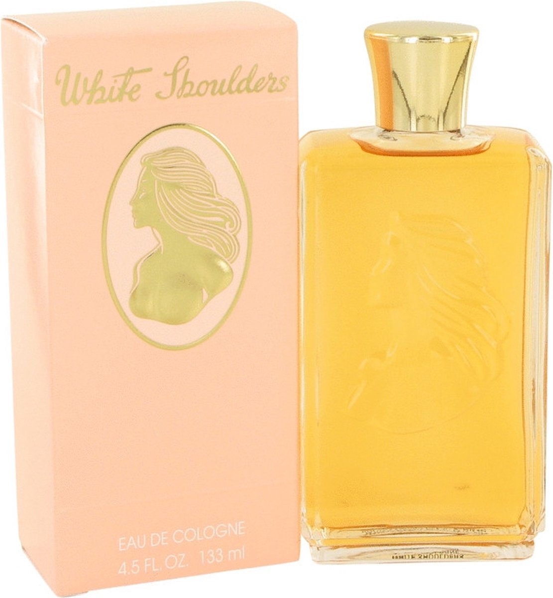 Goedkoopste WHITE SHOULDERS by Evyan 133 ml - Cologne