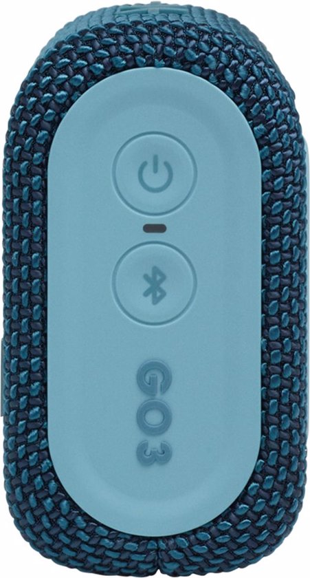 JBL Go 3 - Draadloze Bluetooth Mini Speaker - Blauw - JBL