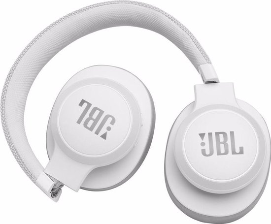 JBL Live 500BT - Over-ear bluetooth koptelefoon - Wit - JBL