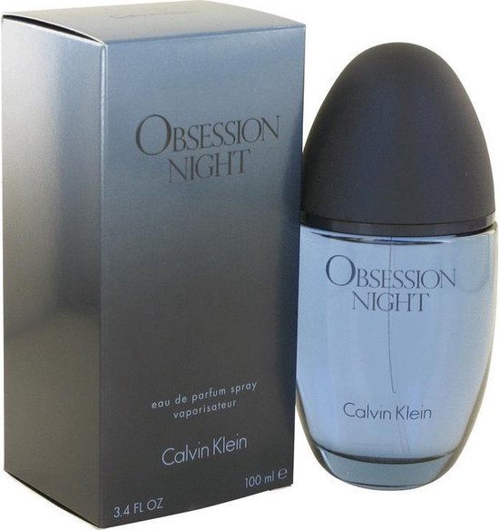 scherm Vermindering opener Calvin Klein Obsession Night 100 ml - Eau de Parfum - Damesparfum | bol.com