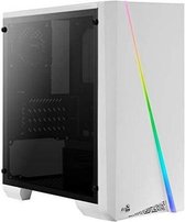 ATX Mini-tower Box Case Aerocool CYLONMINIW RGB LED White