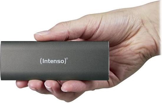 Externe Harde Schijf INTENSO 3825440 250 GB SSD USB 3.1 | bol.com