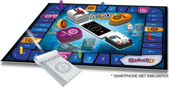 Guinness Book of Records Spel