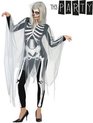 Kostuums voor Volwassenen Skelet (2 Pcs)