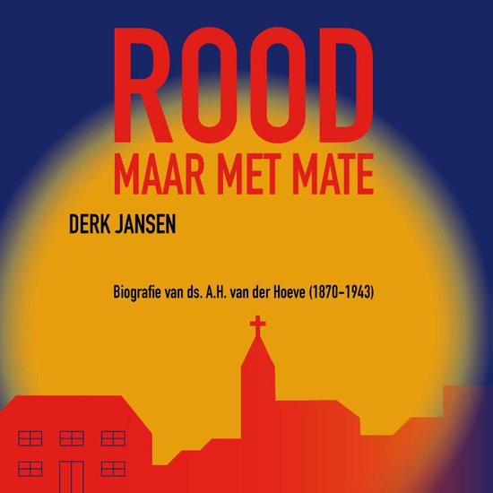 Rood, maar met mate - cover