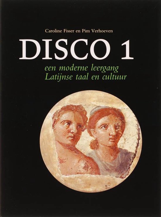 Disco 1 Tekstboek - cover