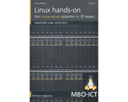 Omslag van MBO ICT - Linux hands-on