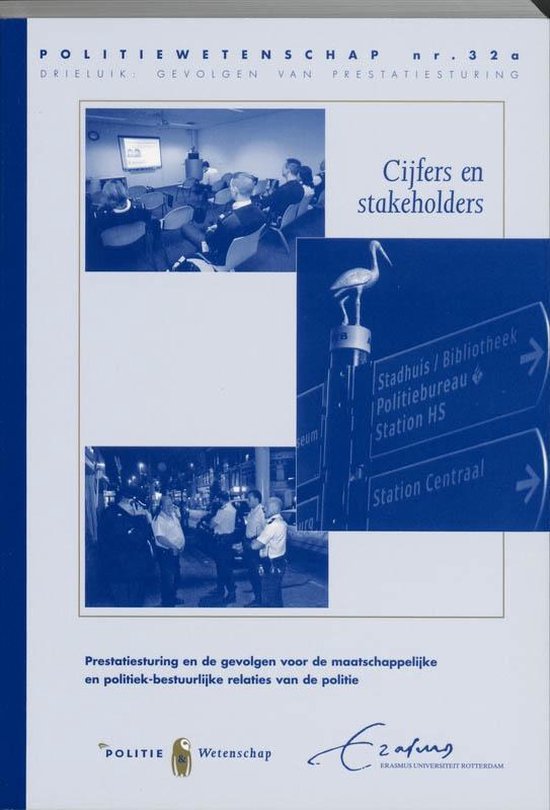 Cover van het boek 'Cijfers en stakeholders / druk 1'