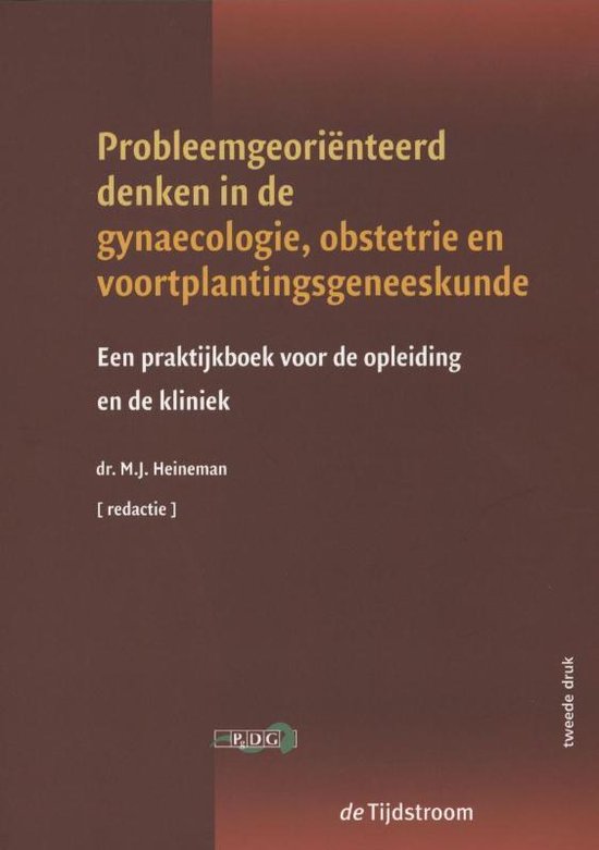 Probleemgeoriënteerd denken in de geneeskunde - Probleemgeo ... - cover