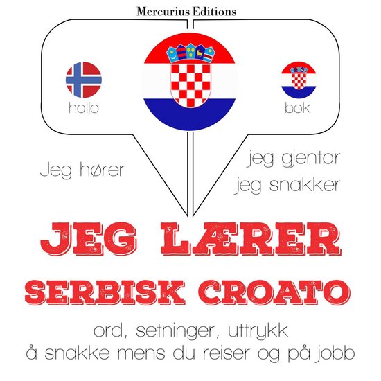 Jeg lærer serbisk croato - cover