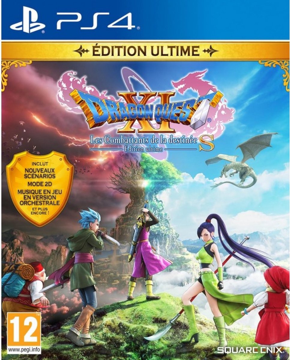Dragon Quest XI : Definitive Edition - Playstation 4