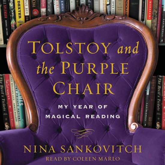 Tolstoy and the Purple Chair - cover