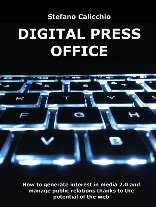 Digital press office - cover