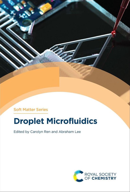 Droplet Microfluidics - cover