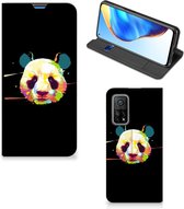 Hoesje ontwerpen Xiaomi Mi 10T | 10T Pro Telefoontas Sinterklaas Cadeautje Panda Color