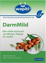 Wapiti Darmmild - 60 Tabletten - Voedingssupplement