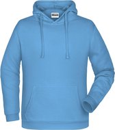 James And Nicholson Heren Basis Hoodie (Hemelsblauw)