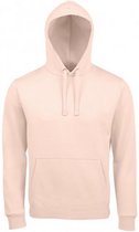 SOLS Unisex Volwassenen Spencer Hooded Sweatshirt (Romig Roze)