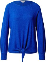 Street One shirt Blauw Gemêleerd-38 (M)