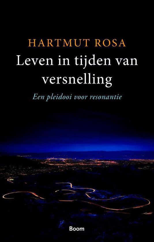 Omslag van Leven in tijden van versnelling