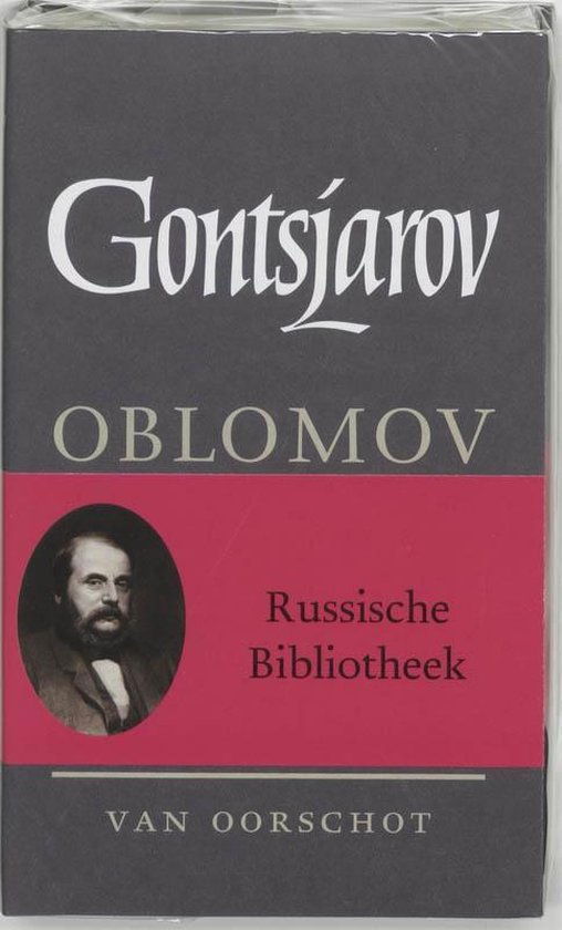 Cover van het boek 'Oblomow' van I.A. Gontsjarow