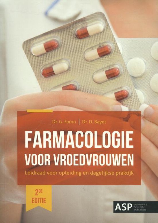 Farmacologie voor vroedvrouwen - cover